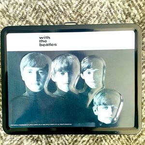Mint Condition new 1999 Vintage Beatles Lunch Tin 
(No Thermo)